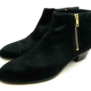 ! J.CREW $378 Remi Double ZIp Ankle Boots b0945